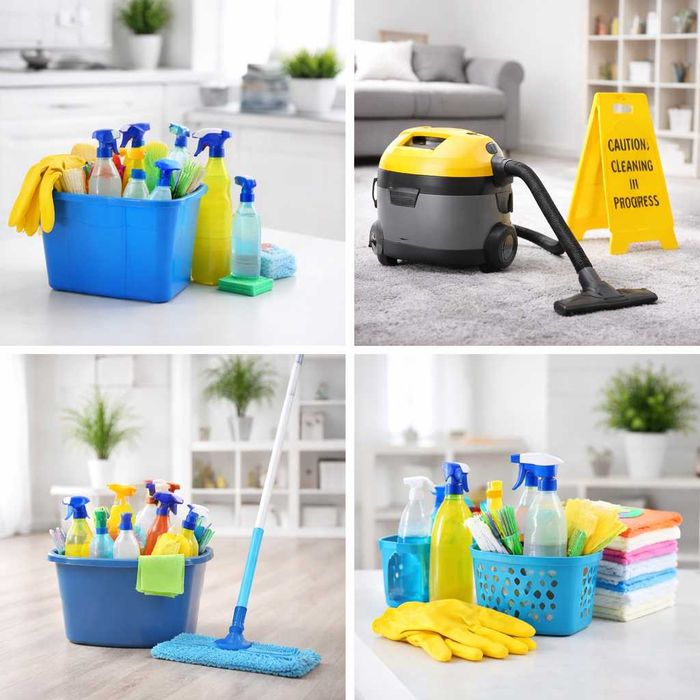 Limpeza de Casas e Apartamentos em Viseu, com atenção aos detalhes.