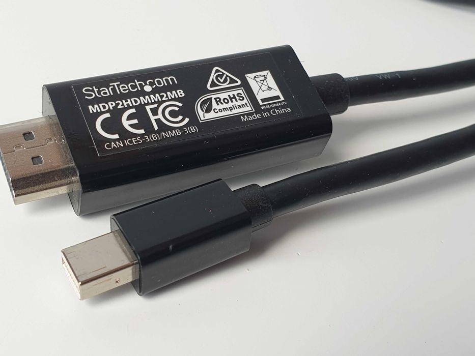 кабель Mini DisplayPort to HDMI Thunderbolt macOS Windows Android, iOS
