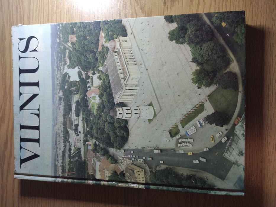 Атлас Вільнюса 1980р