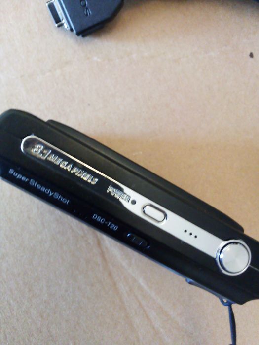 Máquina SONY Cibershot