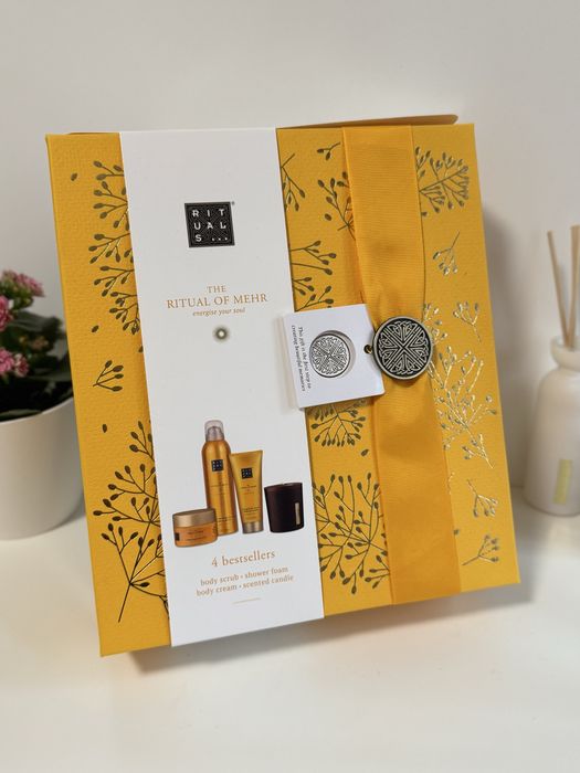 Косметика Mehr Rituals пінка крем мило набір