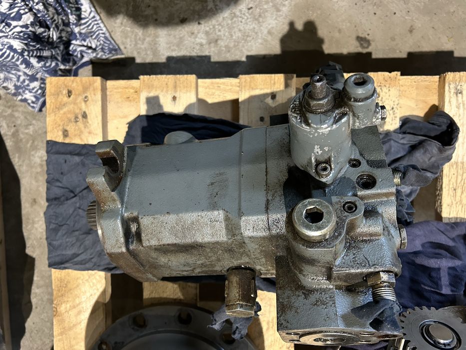 Silnik obrotu linde hydromotor do koparki Atlas 1404