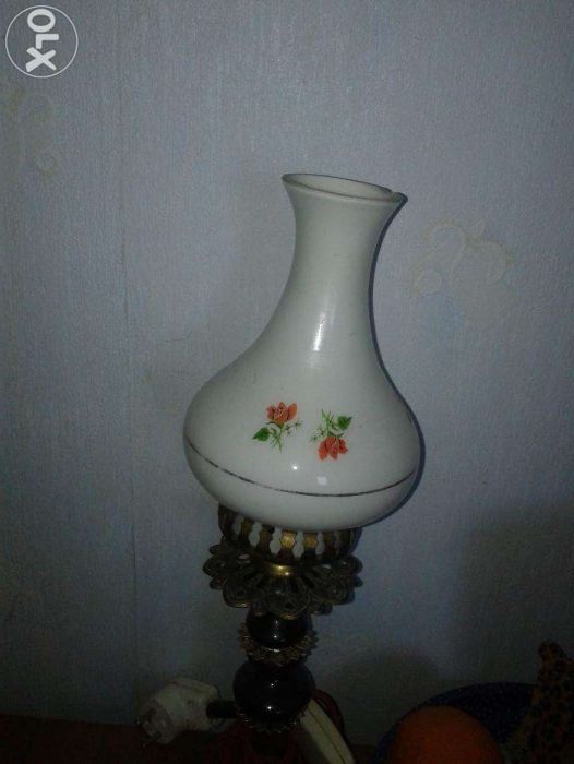 Lampa antyk. Polska produkcja. Obnizka ceny