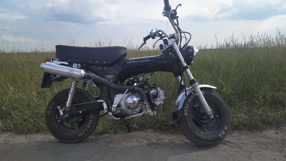 Motocykl ZHENHUA Honda DAX 50 + drugi motor gratis Komorniki • OLX.pl