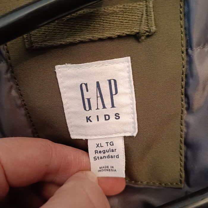 Parka chłopięca GAP