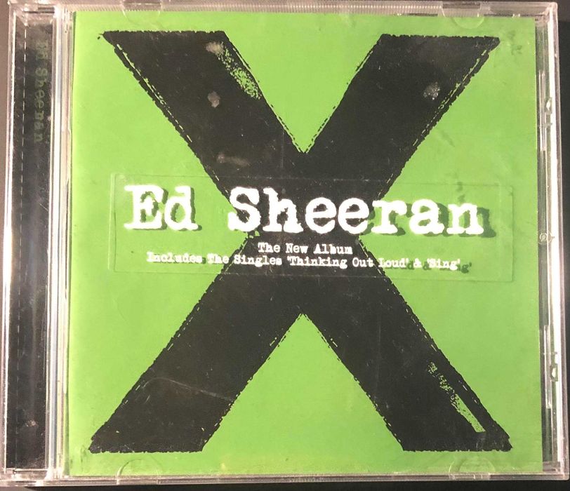 Ed Sheeran - X, wersja standard