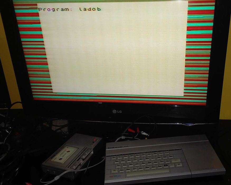 Komputer Timex Sinclair 2068 TS2068 Spectrum