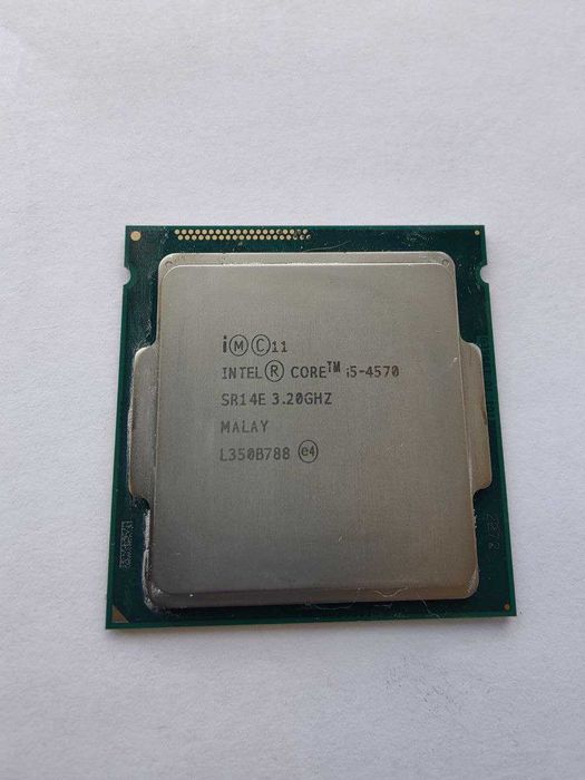 Процессор Intel Core i5-4570 3.20GHz/6MB/5GT/s (SR14E) s1150, tray