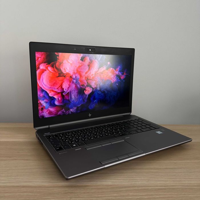 Laptop Gamingowy i7-4,4GHz(12 wątków) 64GB RAM  HP Zbook 15 FullHD IPS