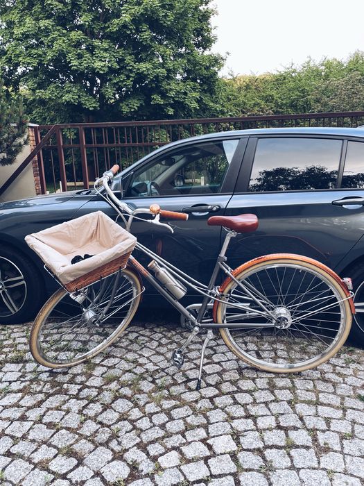 Damski rower miejski | Creme Caferacer Lady Doppio | Bardzo zadbany