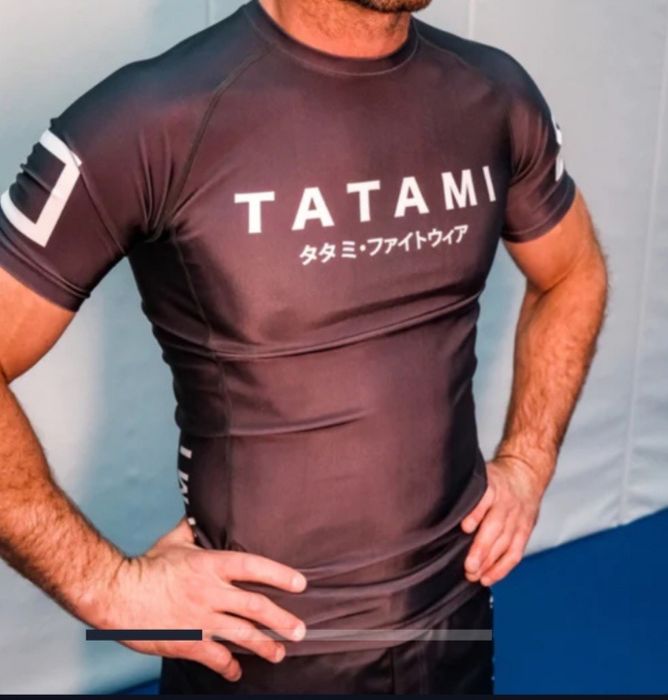 Рашгард tatami katakana S М ДОВГИЙ РУКАВ!