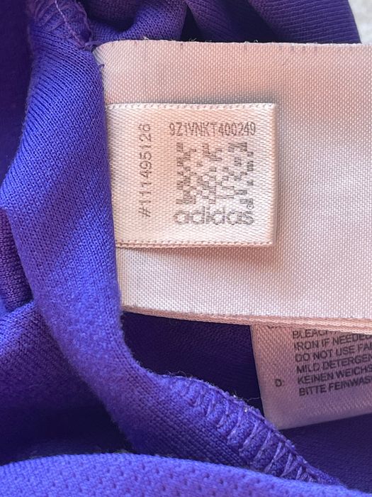 Niebieska koszulka - Adidas - XS