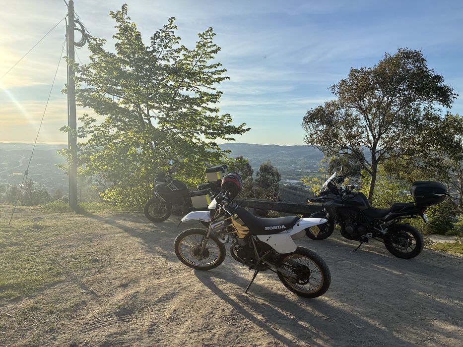 Vendo/Troco Honda CRM 50R