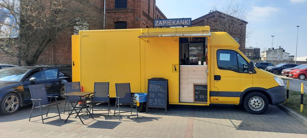 Foodtruck IVECO Daily sprzedaż/zamiana