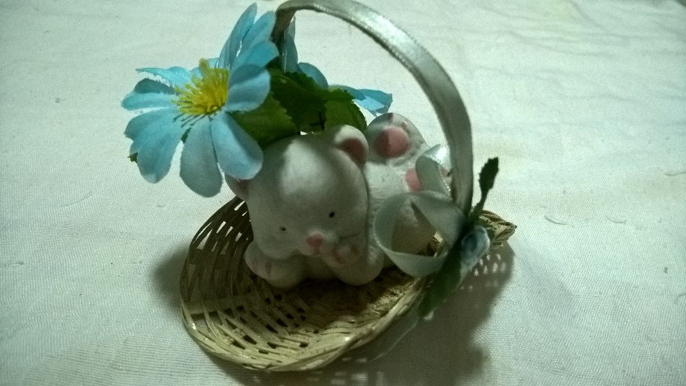 Cat on Porcelain - NEW