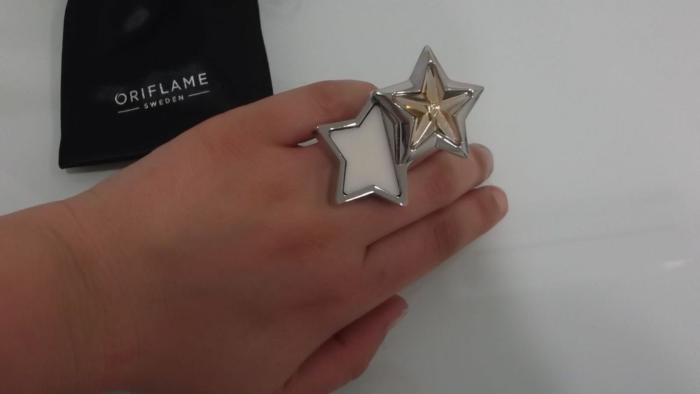 Anel com Perfume Sólido Oriflame