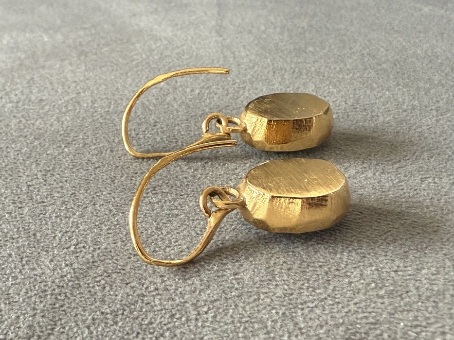 Kolczyki  Motyle W. Kruk swarovski srebro pozlacane 925