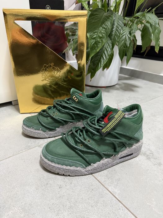 Air Jordan 3 x Teyana Taylor "Concrete Rose" DS