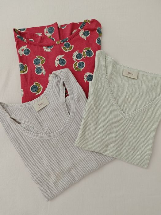 Pack 4 Camisolas Sisley – Made in Italy – Tam. S/M (Excelente Estado)