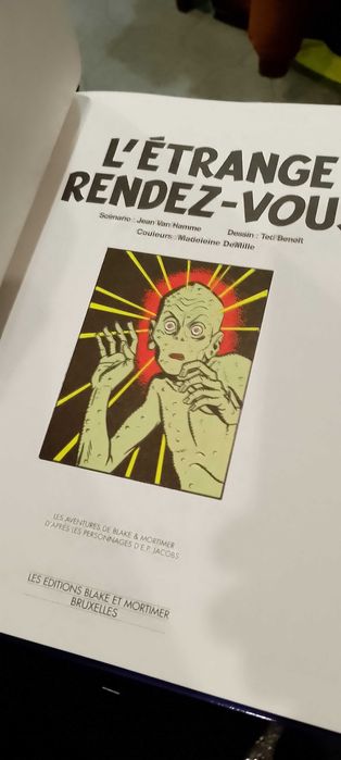 L´Étrange Rendez-vous - Blake et Mortimer