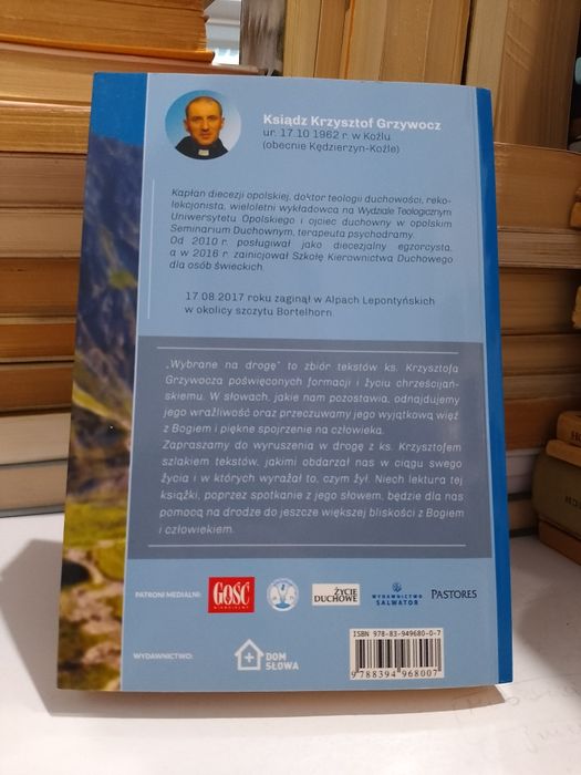 Ks. Krzysztof Grzywocz Wybrane na drogę
