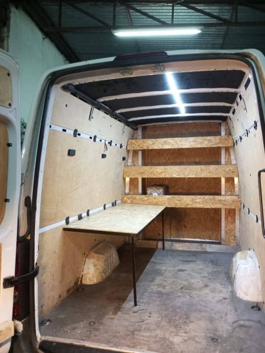 VW Crafter 6 lugares