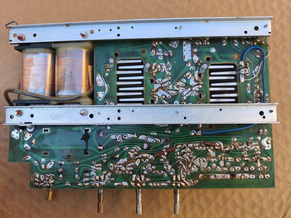 Wzmacniacz hi fi stereo Trawiata