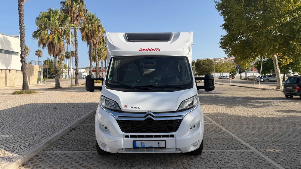 Autocaravana DETHLEFFS JUST 90