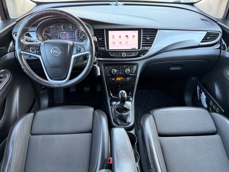 Opel Mokka X 1.6 CDTI ECOTEC 122tys Navi Climatronik