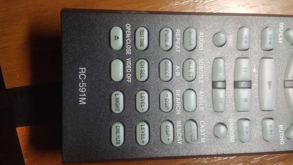 Системний пульт д/у Onkyo DVD / AV ресивер