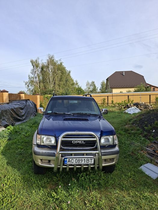 Opel Monterey( Isuzu Trooper)