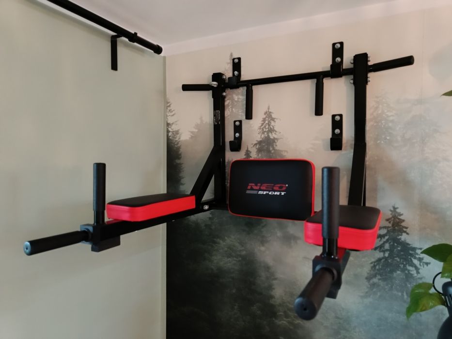 Drążek do ćwiczeń wielofunkcyjny