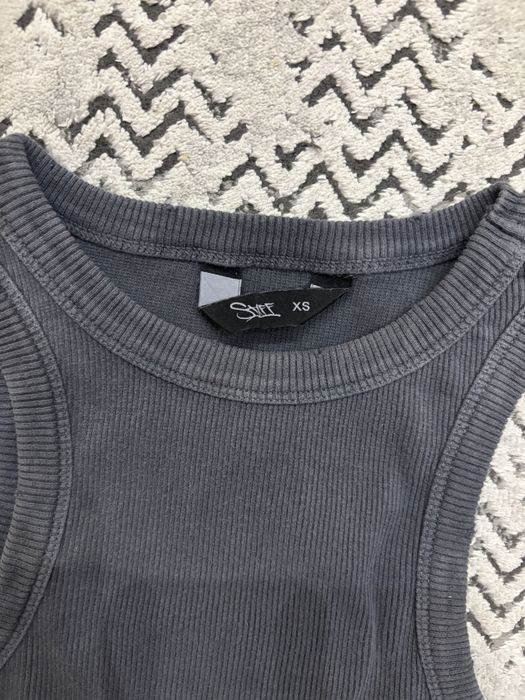 Жіночий топ Staff темно-сірий розмір xs