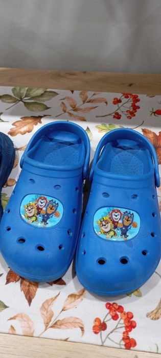 Crocsy i sandały 29 dla chłopca
