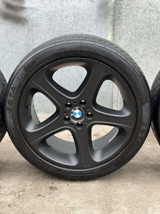 Різноширокі Р20 диски 87 стиля з резиною бмв х5 х6 е53 е70 е71 ф15 ф16