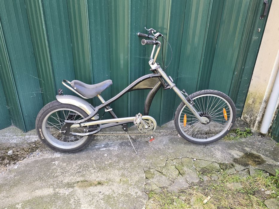 Bicicleta Chopper