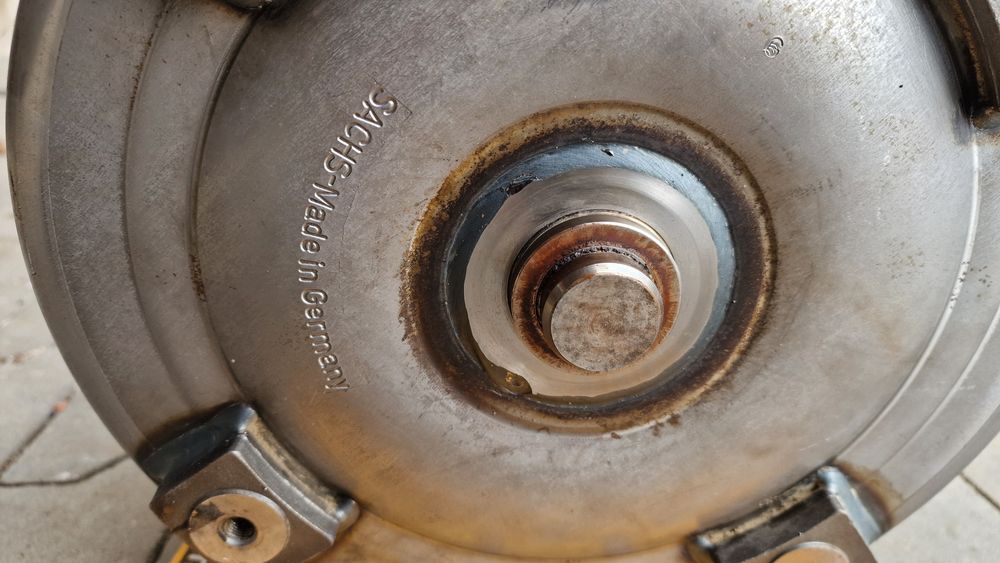 Sprzęgło hydrokinetyczne skrzyni biegów Jcb 04/600868