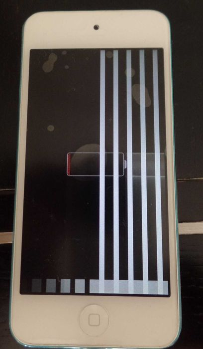 2 Ipod Touch Azul model A1421 com avaria (X8)