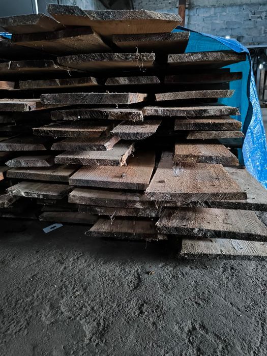 Deski sosnowe suche, sezonowane