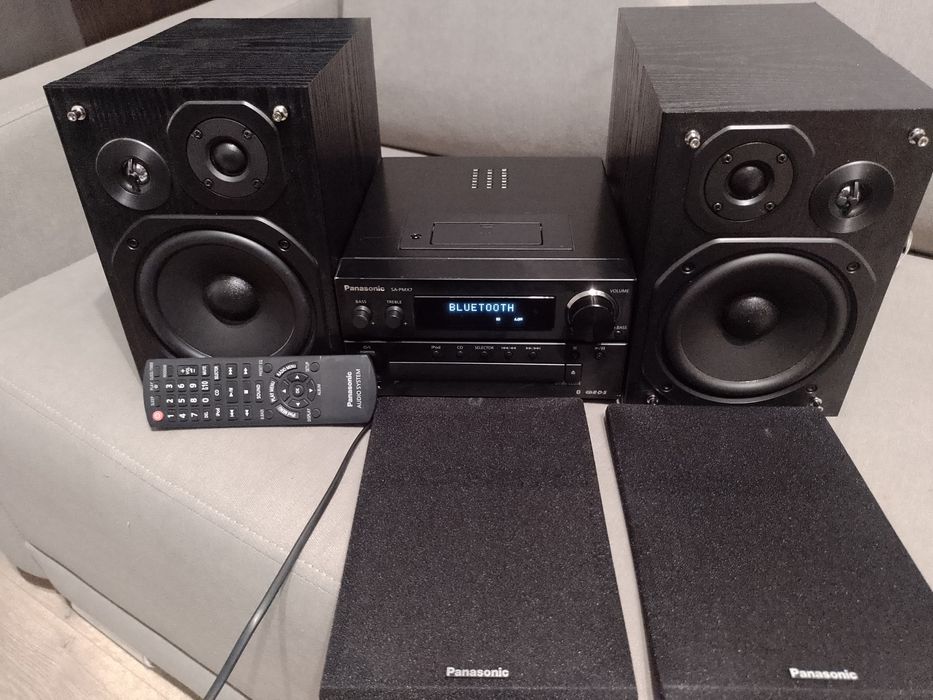 Wieża z głośnikami z funkcją bluetooth