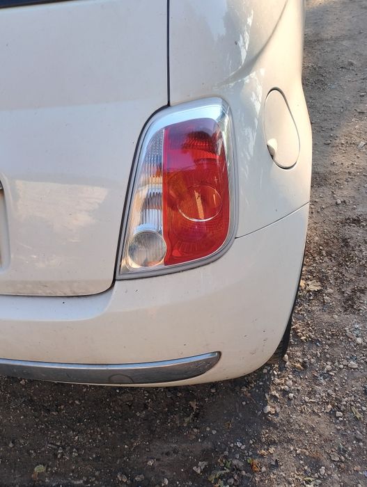 Lampa tył fiat 500