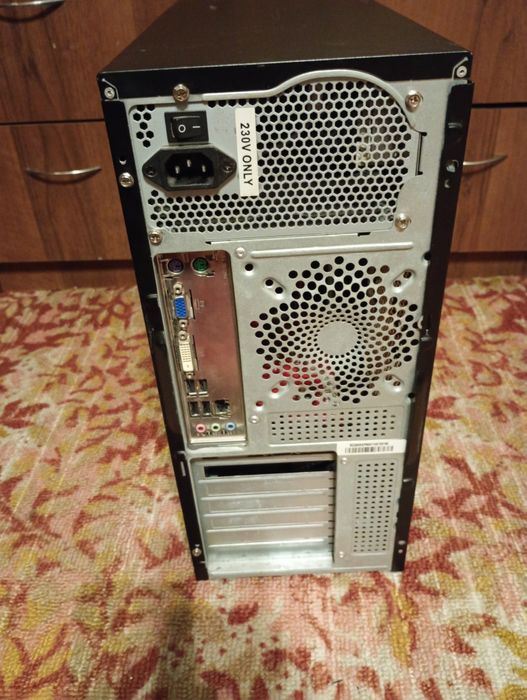Системний блок , персональний компютер