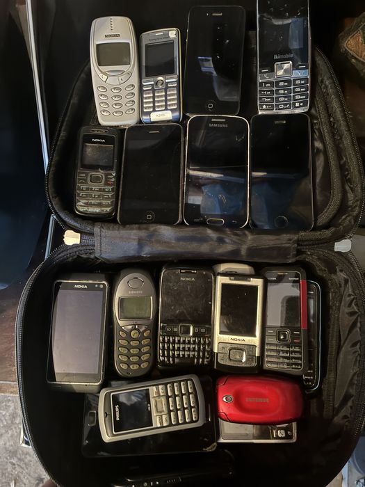 Telemoveis antigos para colecionadores