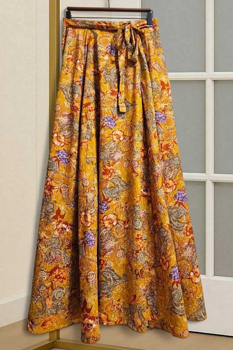 Длинная юбка с разрезом от Sunrise to Moonshine, р. S/M