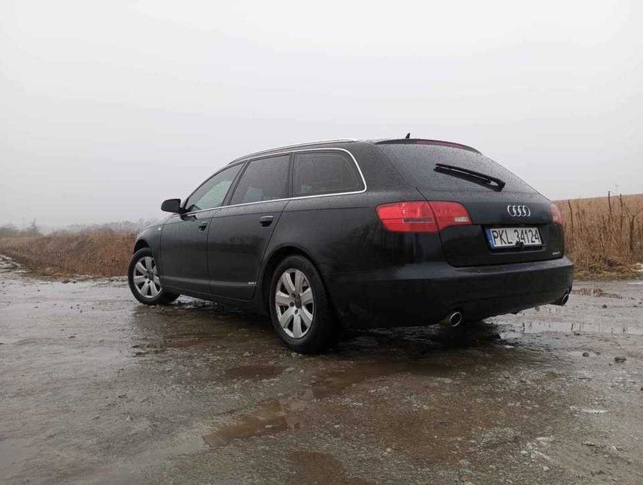 2007 Audi A6 2.4 benzyna + gaz