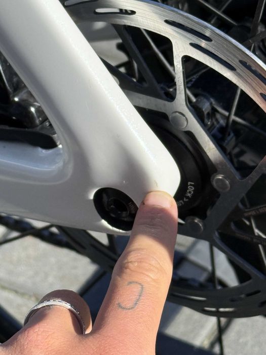 Rower FACTOR SLiCK Shadow White r.54