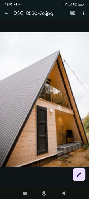 Подобова оренда будинку,шале,афрейм,апартаменти,трикутний дім в Карпат