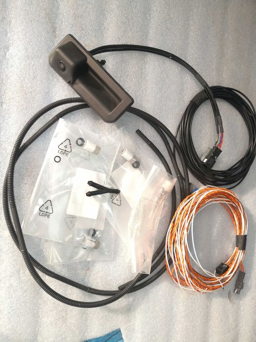 Audi a6 a7 / a5 / a4 a3 Q7 Q8 Q5 камера заднього виду встановлення