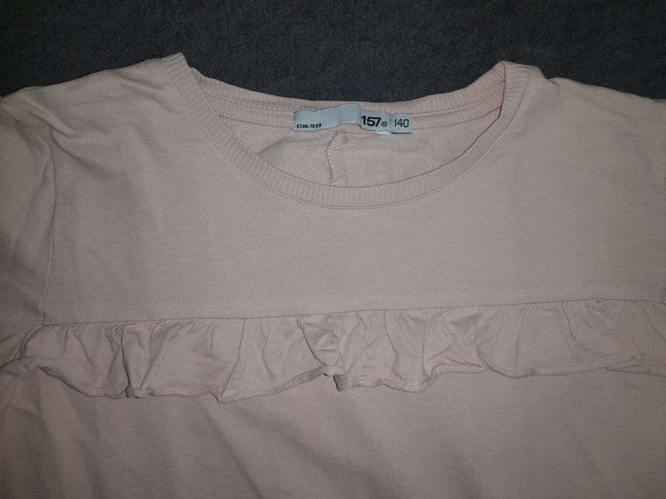 157 bluza dziewczęca rozmiar 140