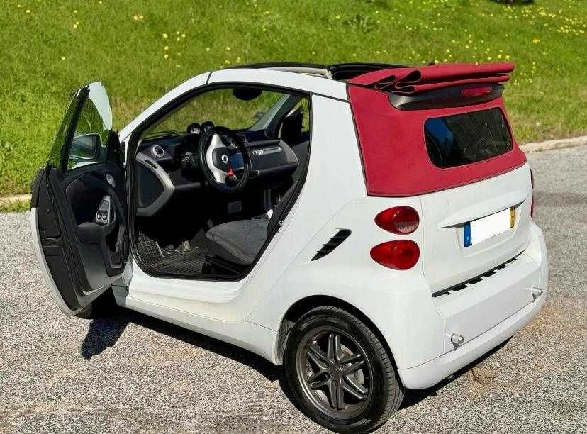 Smart Fortwo Cabrio 2011